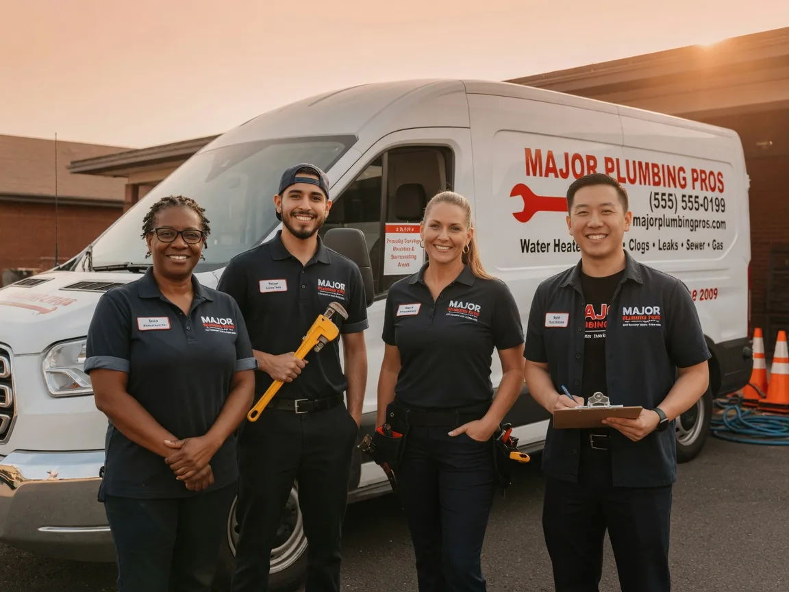 Drain Cleaning Services company in Dewar, OK
